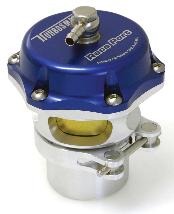 Turbosmart Race Port Universal Blow Off Valve Blue